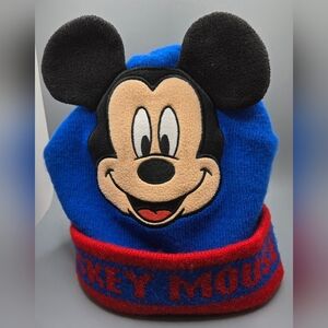 Disney Knit Hat for Tweens or Older Mickey Mouse with Stand Out Ears ❄️